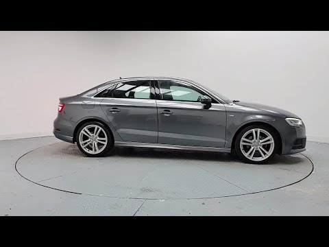 191D31304 - 2019 Audi A3 Saloon 1.6TDI 116HP Auto S Line 32,450