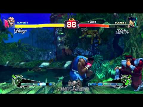 Nobod's Garden - Brian F vs EMP|Tampa Bison