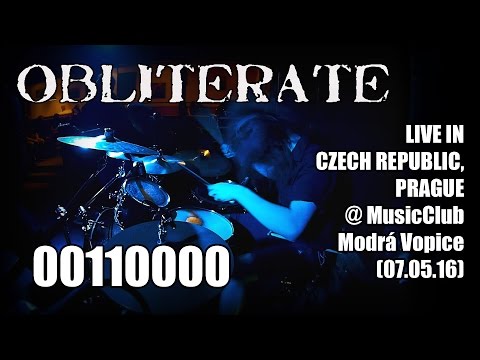Eugene Ryabchenko - Obliterate - 00110000 (drum cam)
