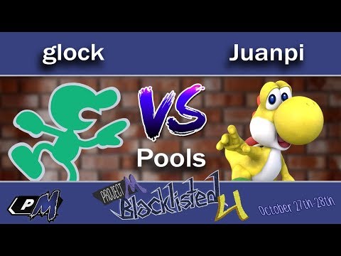 Blacklisted 4 Pools - glock in my toyota (Game and Watch) vs Juanpi (Yoshi)
