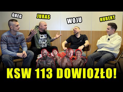 NAJLEPSZA GALA TEGO ROKU?! | AFTER PO XTB KSW 113 | GREG, JURAS, RYSIEWSKI, MŚCIWUJEWSKI