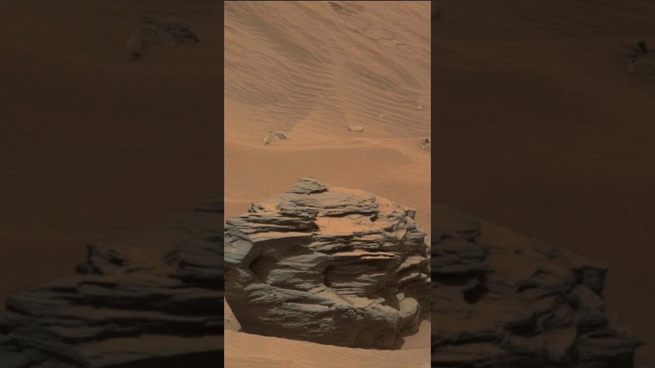 NASA's Mars rover Curiosity on Sol 707 (2014-08-02) Video 7 #cosmos