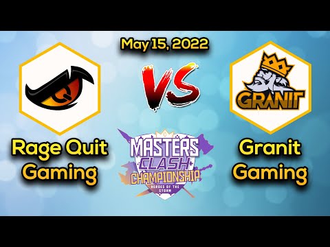 Rage Quit Gaming vs Granit Gaming - Heroes of the Storm Esports - Masters Clash Group Stage