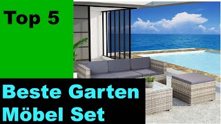 Beste Gartenmöbel Set Lounge holz Vergleich, günstig, Wetterfest mit Bank
