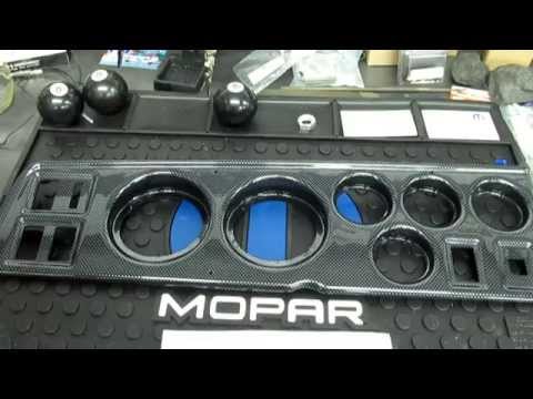 Unboxing and Overview of Classic Dash's 68-70 B Body Carbon Fiber Gauge Panel
