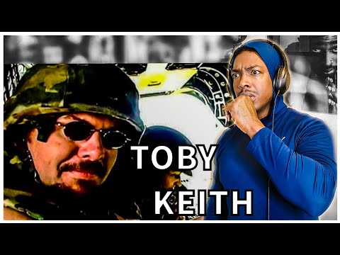 Toby Keith- "Courtesy Of The Red, White And Blue" (The Angry American) *REACTION*