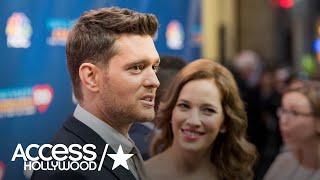 Michael Bublé Throws Another Spider-Man Themed Birthday Party For Son | Access Hollywood