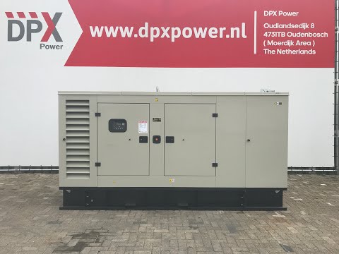 DPX Power: Perkins 1506A-E88TAG3 - 275 kVA Generator set - DPX-15712