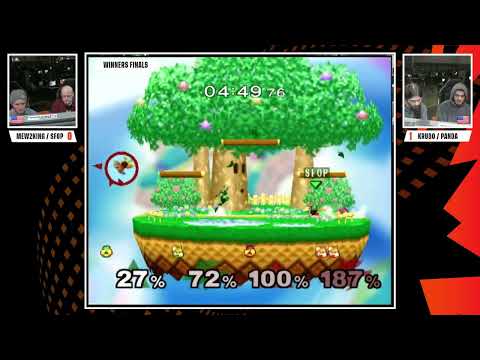 Dreamhack Atlanta 2022 SSBM: Mew2King SFOP vs. Krudo Panda Winners Finals