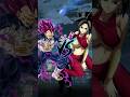 Vegeta Vs Kefla Comparison Video Goku Dragonball Vegeta Anime