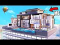 I Built The RICHEST PENTHOUSE In MEGA MANSION TYCOONS New Update! (Roblox)