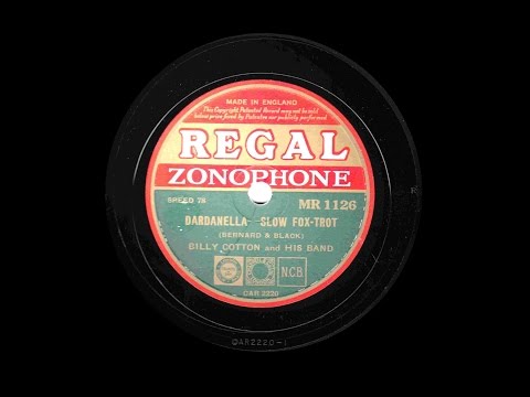 Dardanella - Billy Cotton and his Band -1933