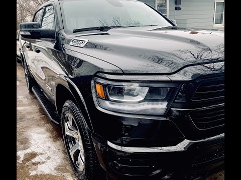 How To Install Running Boards 2019-2020 Ram
