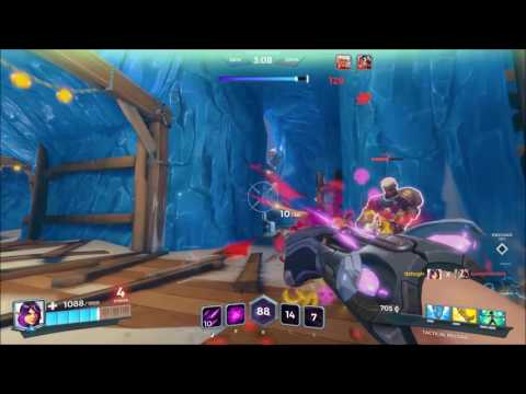 Skye Close Quarter Combat - Paladins