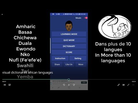 Nko Visual Dictionary Free Video