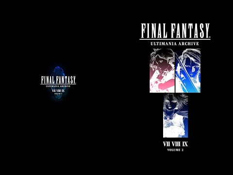 #935 Final Fantasy Ultimania Archive Vol. 2 2018 Slideshow