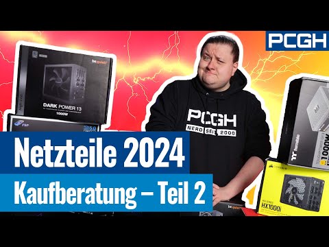 Welches Netzteil jetzt kaufen? ⚡ Kaufberatung 2024, Teil 2