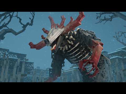 This NEW Horror Mod is DISTURBING... The Antlers of Hunger