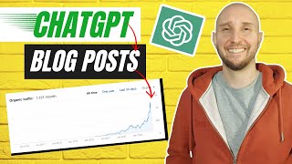 Chat GPT For Blogging - How To Create HIGH QUALITY, Engaging Articles With AI To Make Money