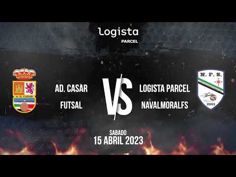 J.27º, AD Casar Futsal (Cáceres) - Logista Parcel Navalmoral FS. Temp. 22-23