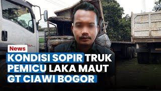 Bakal Diperiksa Polisi, Kondisi Sopir Truk Galon Pemicu Laka Maut Tol Diungkap sang Kuasa Hukum