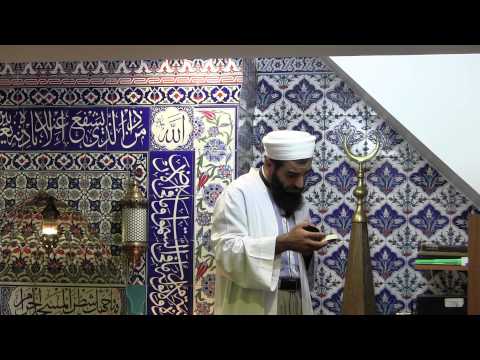 Murat yıldız hoca Cuma Hutbesi 27 haziran 2014 ramazan oruç