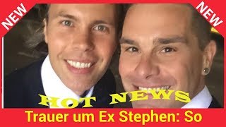 Trauer um Ex Stephen: So sehr half Eloy de Jongs Freund!