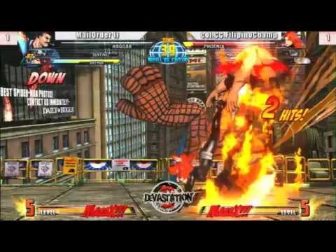 Arthur says fuck yo transformation @ DEVASTATION 2011