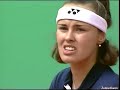 Martina Hingis Vs Steffi Graf French Open 1999 Final Highlights A CLASSIC TENNIS MATCH