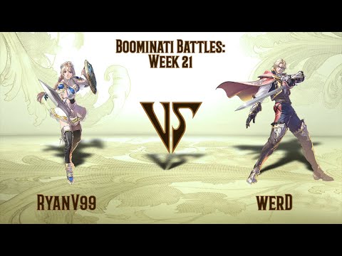 RyanV99 (Sophitia) VS werD (Raphael) - BB: Week 21 (10.09.2020)