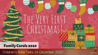 The Very First Christmas! - Kids' Bible Talks