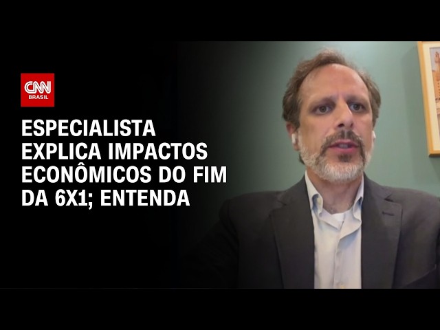 Com fim da 6x1, redução da capacidade produtiva deve ser notada, diz especialista | CNN PRIME TIME