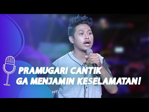 Stand Up Comedy Muslim: Ekspresi Pramugari Cantik tapi Ga Semangat - SUCI 6 Selasa, 6 Oktober 2020 |