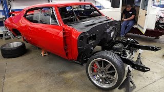 Pontiac GTO renovation tutorial video