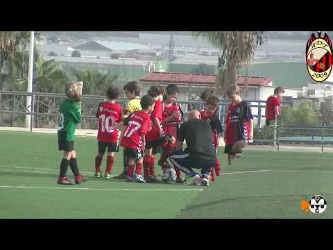 Atlético del Turia prebenjamin "A" 14/10/18