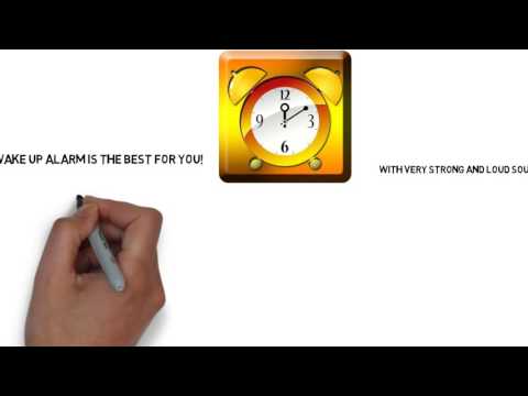 Alarm Clock to Wake You Up! Video