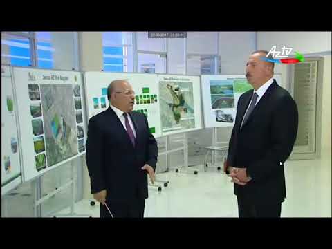 Samux Aqroenerji Yaşayış Kompleksinin açılışı olub