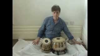 White India - Tabla Lesson 35 - a Kaida (head) of the Farukhabad Gharana & variations