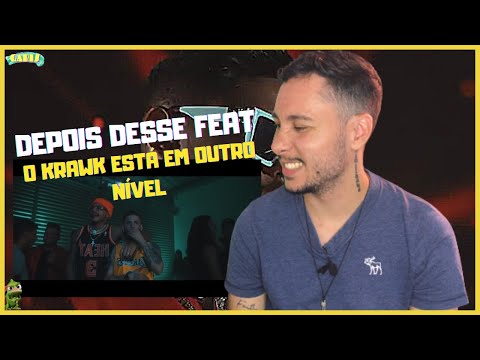 Hungria Hip Hop e Krawk - PLAYBOY (Clipe Oficial) - REACT