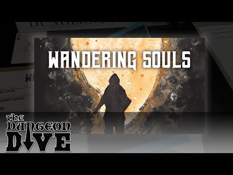 Wandering Souls - a solo RPG / Adventure / Journaling game