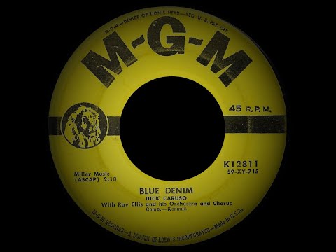 Dick Caruso - Blue Denim