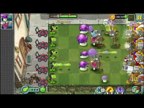 PVZ2 Pinata Party 2019 07 06 July Plants vs Zombies 2