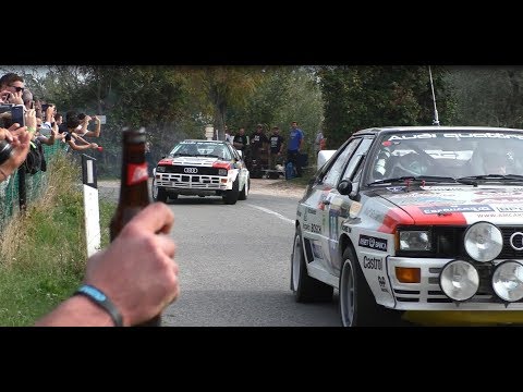 Christof Klausner & Paolo Diana Rallylegend Show by Motulski