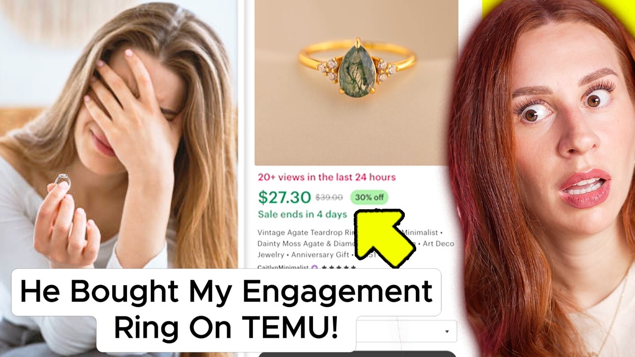 AITA for hating my engagement ring? - REACTION