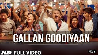 Gallan Goodiyaan (4K Video) | let's smile Ft.  YASHITA SHARMA, MANISHKUMARTIPU | New Love Story 2022
