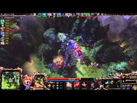 Team Tinker Vs Virtus Pro Alienware area 51 Match 1