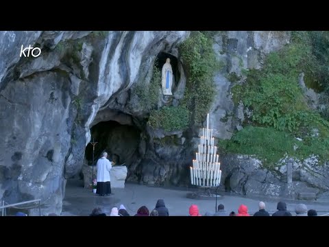 Chapelet du 29 janvier 2026 à Lourdes