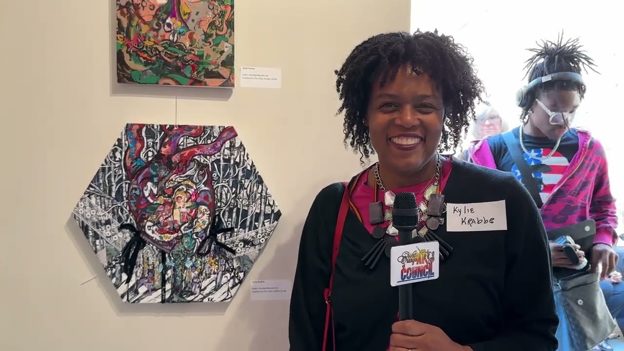 Meet Artist Kylie Krabbe: Hear her explain her artwork