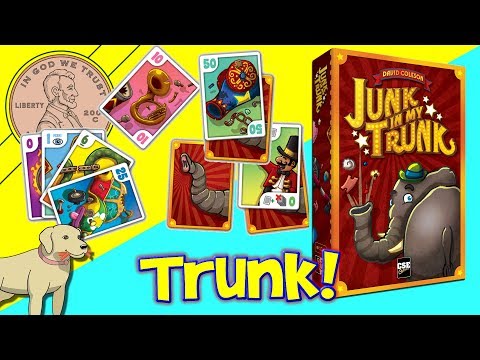 Junk In My Trunk Family Card Game