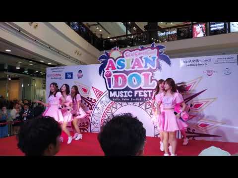 Cm Cafe ( Honey Toast ) : ทาสแมว @ Asia Idol Music Fest. - Central Pattaya Beach【4K】